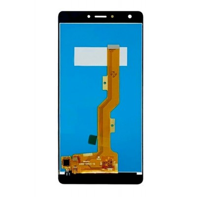 Lcd With Touch Screen For Tecno Boom J8 Black By - Maxbhi Com