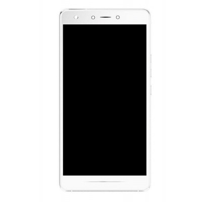 Lcd With Touch Screen For Tecno Boom J8 Silver By - Maxbhi Com