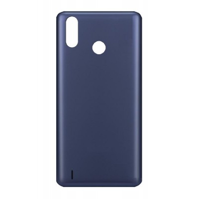 Back Panel Cover For Itel P33 Plus Black - Maxbhi Com
