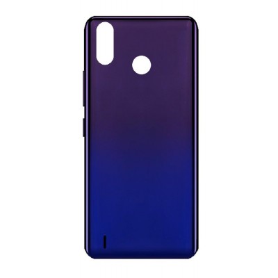 Back Panel Cover For Itel P33 Plus Blue - Maxbhi Com