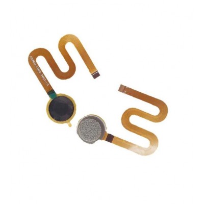 Fingerprint Sensor Flex Cable For Umidigi A5 Pro Black By - Maxbhi Com