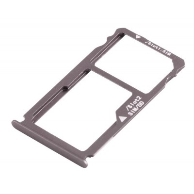 Sim Card Holder Tray For Huawei Mate S Black - Maxbhi Com