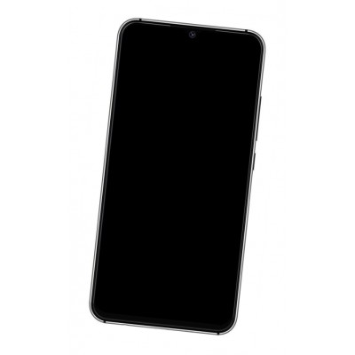 Lcd Frame Middle Chassis For Umidigi A5 Pro Black By - Maxbhi Com