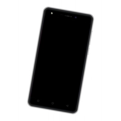 Lcd Frame Middle Chassis For Vsun Mars Touch Black By - Maxbhi Com