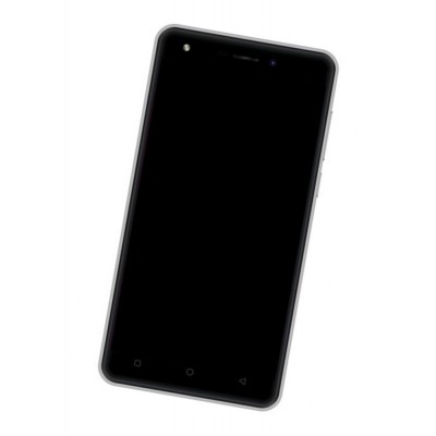 Lcd Frame Middle Chassis For Vsun Mars Touch White By - Maxbhi Com