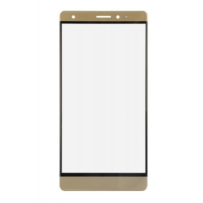 Replacement Front Glass For Huawei Mate S Gold By - Maxbhi Com