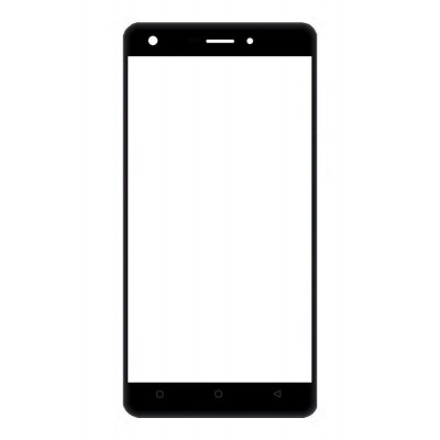 Replacement Front Glass For Vsun Mars Touch Red By - Maxbhi Com