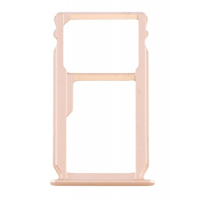 Sim Card Holder Tray For Huawei Mate S Gold - Maxbhi Com