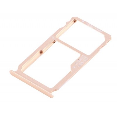 Sim Card Holder Tray For Huawei Mate S Gold - Maxbhi Com
