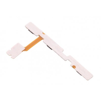 Power Button Flex Cable For Realme C20 On Off Flex Pcb By - Maxbhi Com