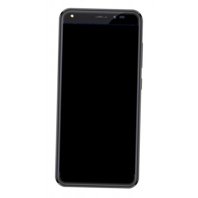 Lcd Frame Middle Chassis For Karbonn K9 Viraat Plus White By - Maxbhi Com