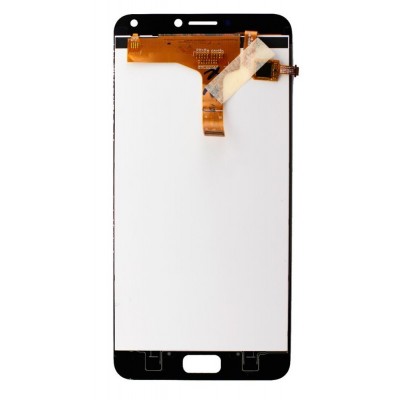 Lcd With Touch Screen For Asus Zenfone 4 Max Black By - Maxbhi Com