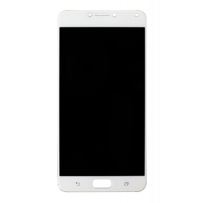 Lcd With Touch Screen For Asus Zenfone 4 Max Pink By - Maxbhi Com