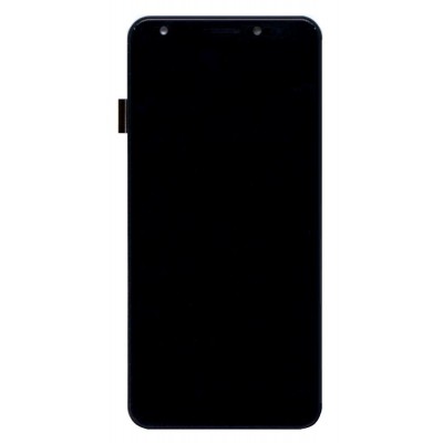 Lcd With Touch Screen For Karbonn K9 Viraat Plus Black By - Maxbhi Com