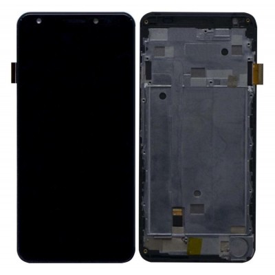 Lcd With Touch Screen For Karbonn K9 Viraat Plus White By - Maxbhi Com