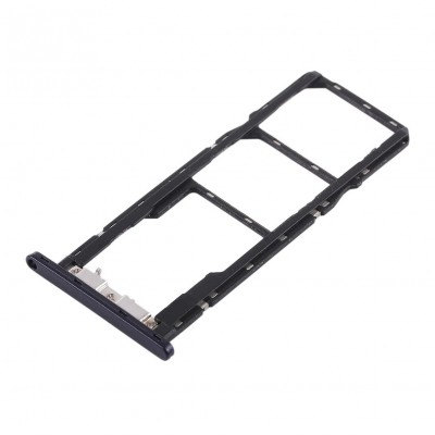 Sim Card Holder Tray For Asus Zenfone 4 Max Black - Maxbhi Com