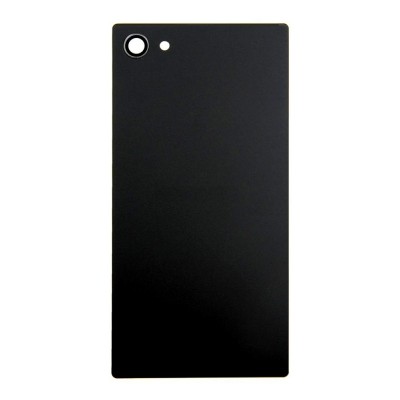 Back Panel Cover For Sony Xperia Z5 Compact Black - Maxbhi Com