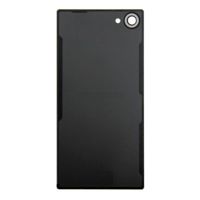Back Panel Cover For Sony Xperia Z5 Compact Black - Maxbhi Com