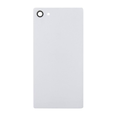Back Panel Cover For Sony Xperia Z5 Compact White - Maxbhi Com
