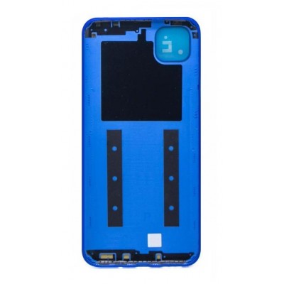 Back Panel Cover For Xiaomi Poco C3 Blue - Maxbhi Com
