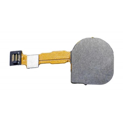 Fingerprint Sensor Flex Cable For Samsung Galaxy M11 Blue By - Maxbhi Com
