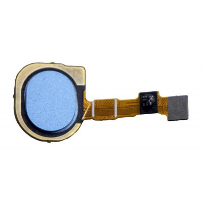 Fingerprint Sensor Flex Cable For Samsung Galaxy M11 Blue By - Maxbhi Com