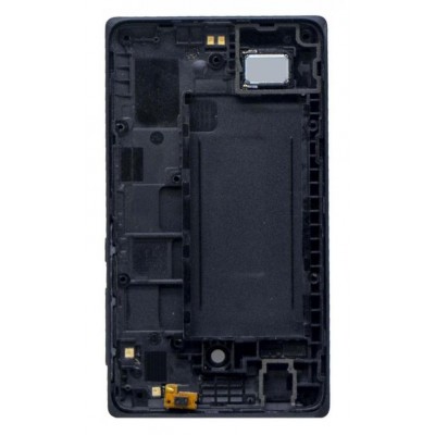 Full Body Housing For Nokia X Black - Maxbhi Com