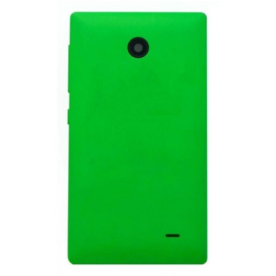 Full Body Housing For Nokia X Dual Sim Rm980 Green - Maxbhi Com
