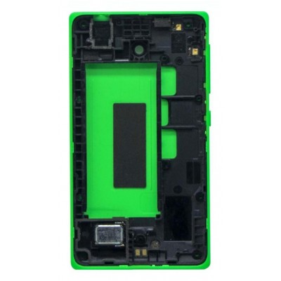 Full Body Housing For Nokia X Dual Sim Rm980 Green - Maxbhi Com