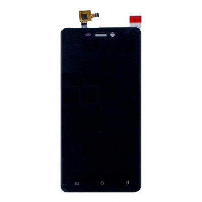 Lcd With Touch Screen For Mobiistar Cq Black By - Maxbhi Com