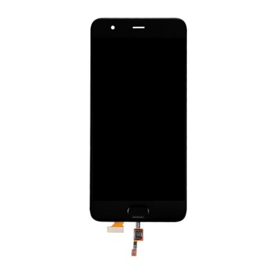 Lcd With Touch Screen For Xiaomi Mi 6 Black By - Maxbhi Com