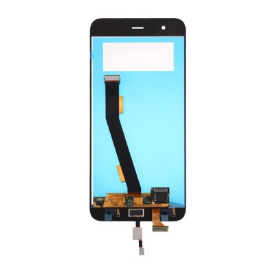 Lcd With Touch Screen For Xiaomi Mi 6 Black By - Maxbhi Com