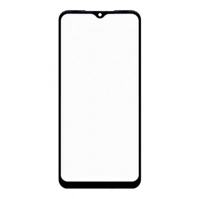 Replacement Front Glass For Tecno Spark 7 Black By - Maxbhi Com
