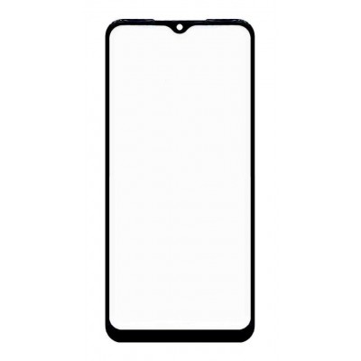 Replacement Front Glass For Tecno Spark 7 Blue By - Maxbhi Com