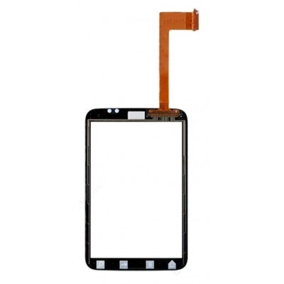 Touch Screen Digitizer For Htc Wildfire S A510e G13 Black By - Maxbhi Com