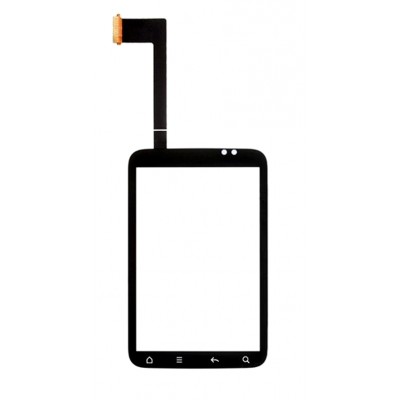 Touch Screen Digitizer For Htc Wildfire S A510e G13 Silver By - Maxbhi Com