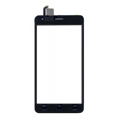 Touch Screen Digitizer For Karbonn K9 Smart Yuva Black By - Maxbhi Com