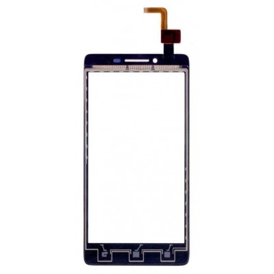 Touch Screen Digitizer For Lenovo A6000 Plus Black By - Maxbhi Com