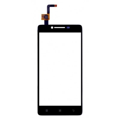 Touch Screen Digitizer For Lenovo A6000 Plus Yellow By - Maxbhi Com