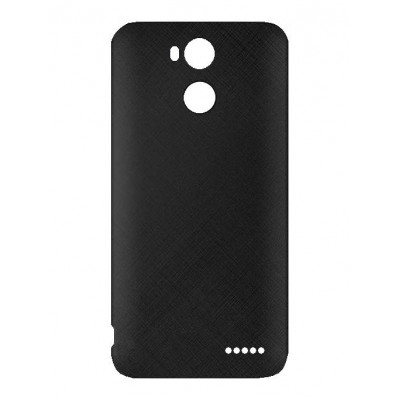 Back Panel Cover For Clout X421 Nova Black - Maxbhi Com