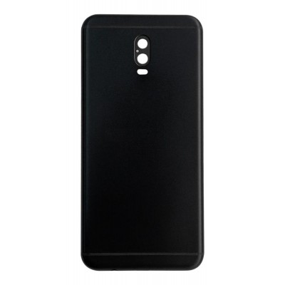Back Panel Cover For Samsung Galaxy C7 2017 Black - Maxbhi Com