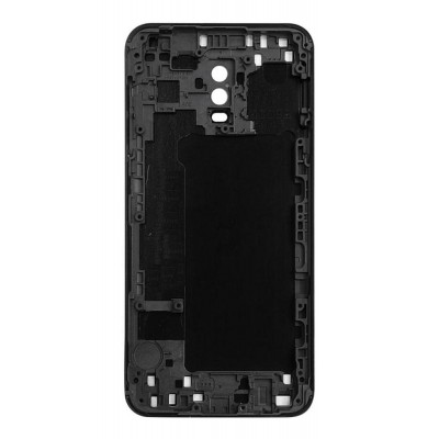 Back Panel Cover For Samsung Galaxy C7 2017 Black - Maxbhi Com