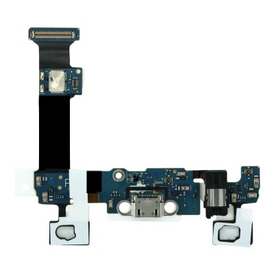 Charging Pcb Complete Flex For Samsung Galaxy S6 Edge Plus Cdma By - Maxbhi Com