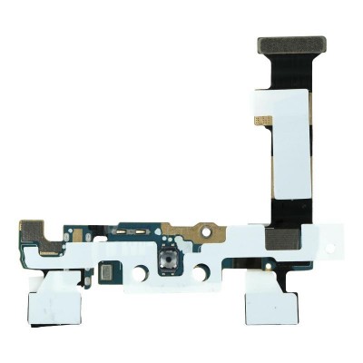 Charging Pcb Complete Flex For Samsung Galaxy S6 Edge Plus Cdma By - Maxbhi Com