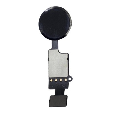 Fingerprint Sensor Flex Cable For Apple Iphone 7 Black By - Maxbhi Com