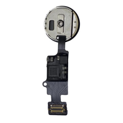 Fingerprint Sensor Flex Cable For Apple Iphone 7 Black By - Maxbhi Com