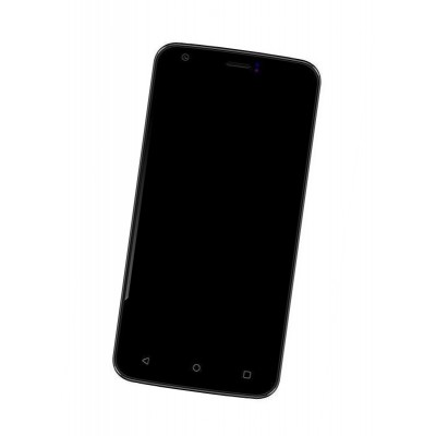 Lcd Frame Middle Chassis For Clout X421 Nova Black By - Maxbhi Com