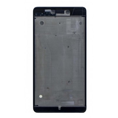 Lcd Frame Middle Chassis For Xiaomi Redmi 3s Black By - Maxbhi Com