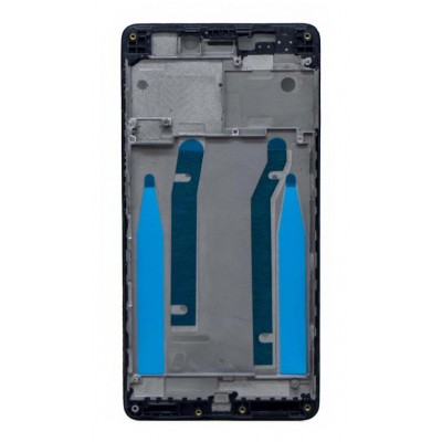 Lcd Frame Middle Chassis For Xiaomi Redmi 3s Black By - Maxbhi Com