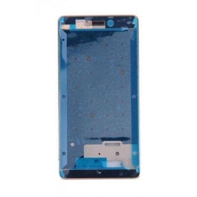 Lcd Frame Middle Chassis For Xiaomi Redmi 3s Gold By - Maxbhi Com